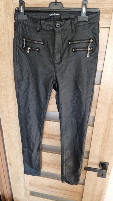 Woskowane spodnie Elegant's Deluxe XL