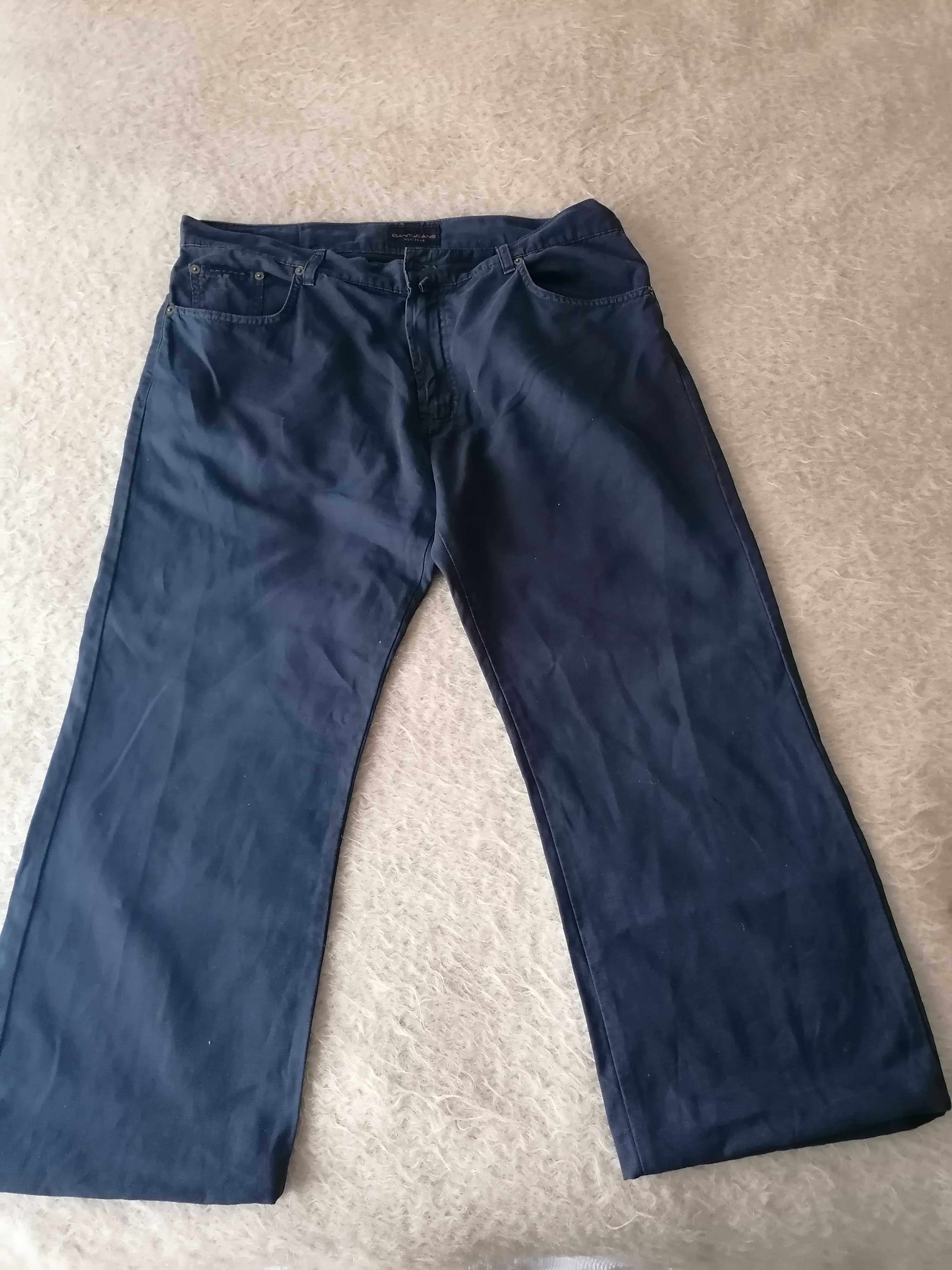 GANT Calças homem azuis