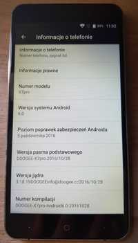 Doogee X7Pro 2xSIM LTE