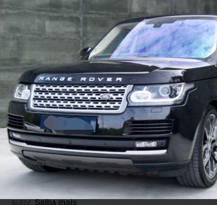 Parachoques frente e tras para land rover .p525