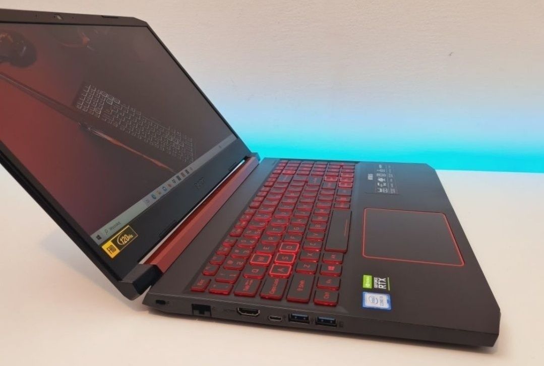 J. Nowy Laptop GAMINGOWY Acer NITRO 5 RTX2060/144 E31Hz