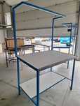 Mesa de controlar obra e tirar linhas