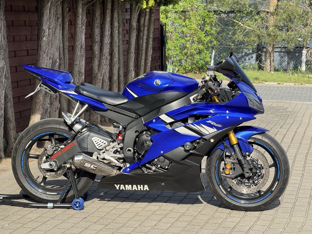 Yamaha r6 rj11 a2 33kw