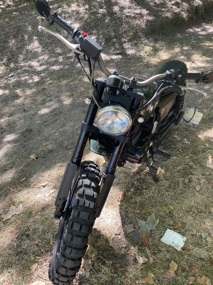 Mota 125cc Hanway