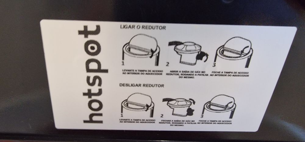 Oportunidade! Aquecedor a Gas Galp Hotspot