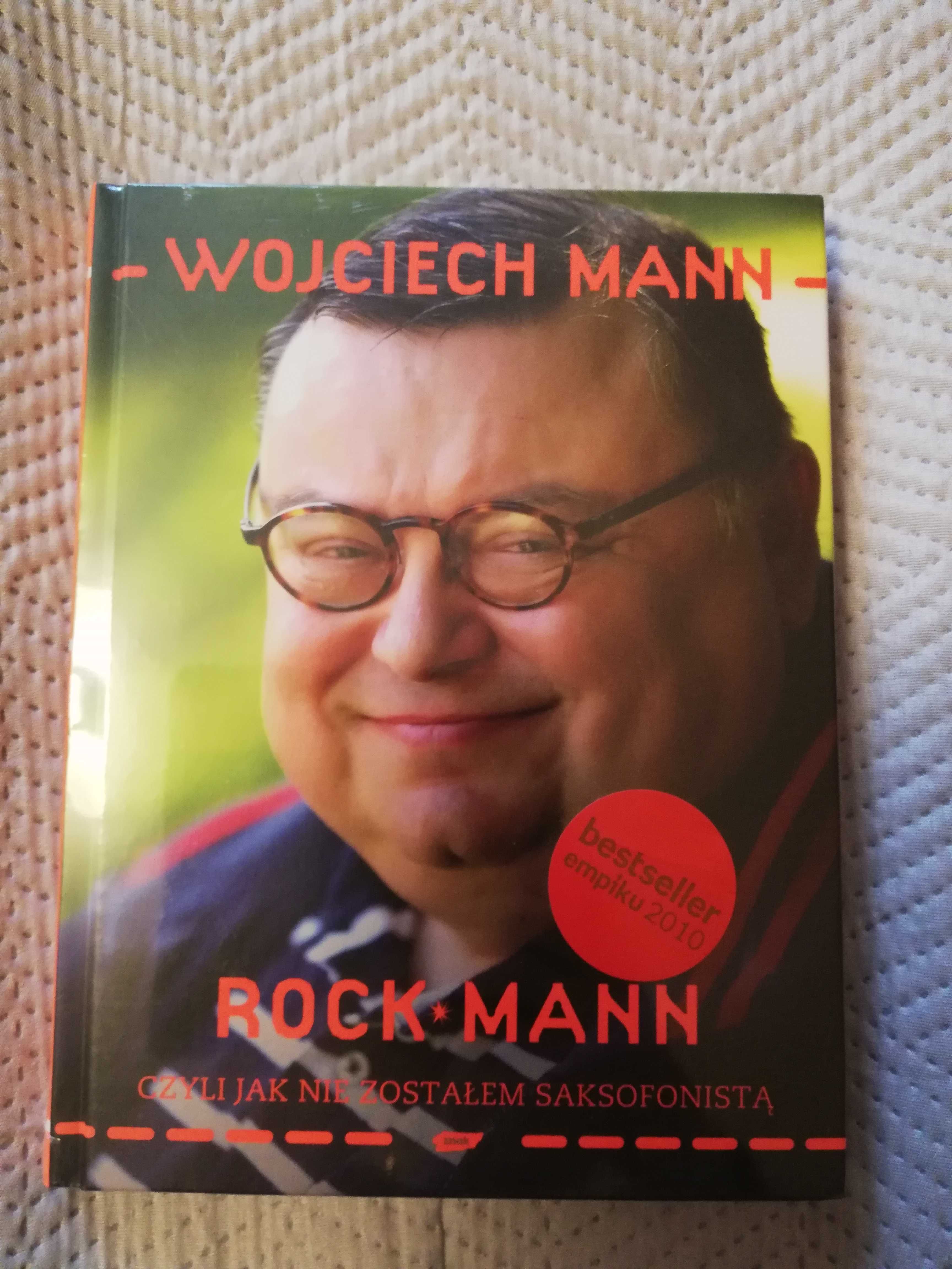 Nowa książka Wojciech Mann "Rock Mann"
