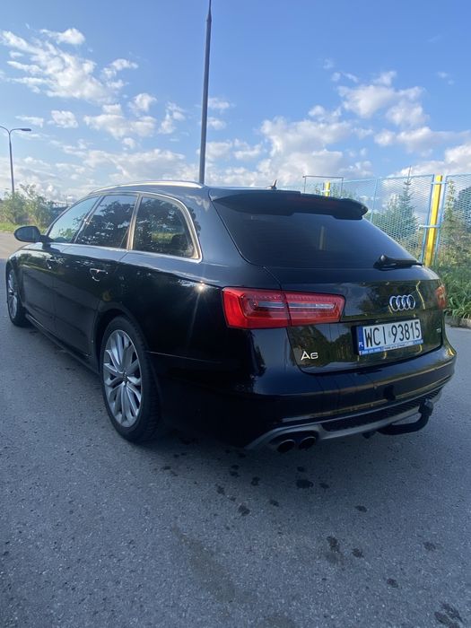 Audi A6 C7 2.0TDI 177km Automat, 2014r, Czarny w Idealnym Stanie.