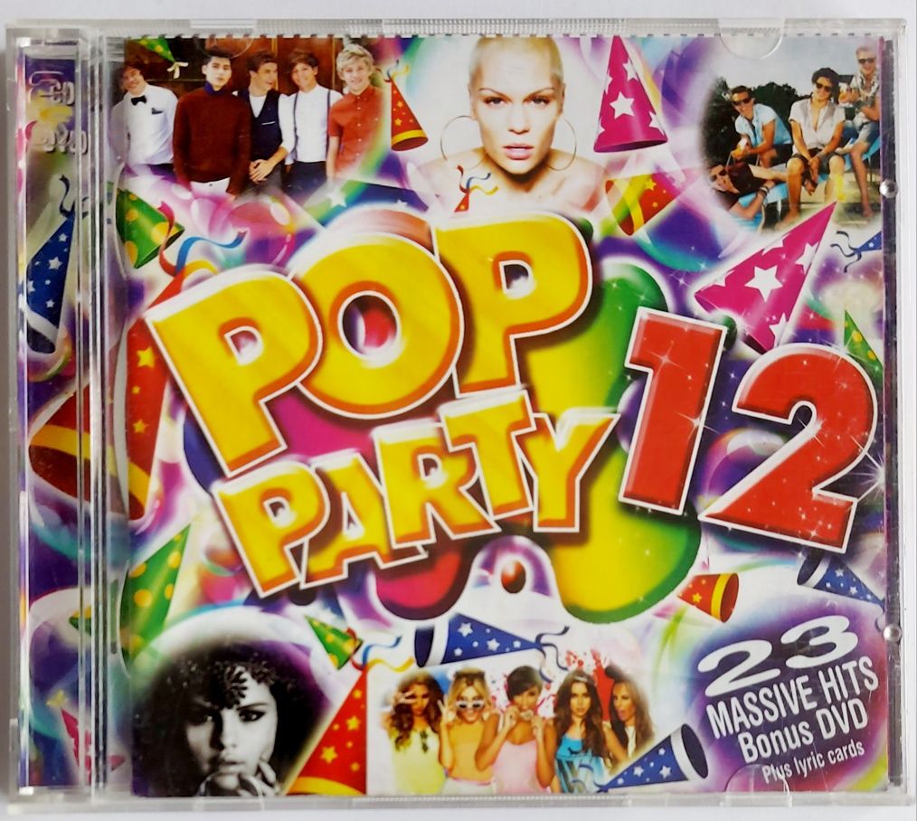 Pop Party 12 2CD 2013r Ellie Goulding Selena Gomez Avicii The Vamps