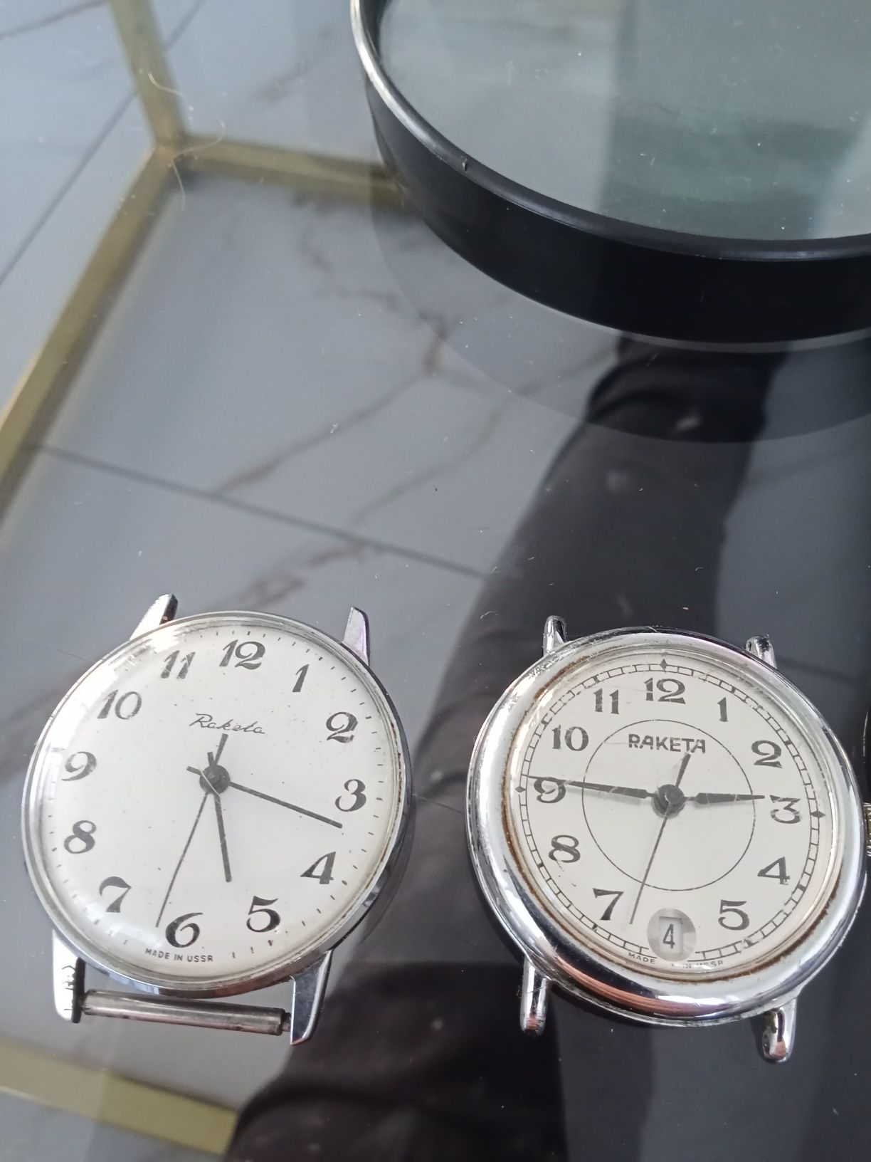 Stare zegarki Raketa