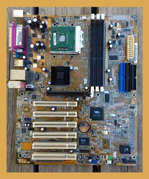 Motherboard ASUS A7V8X-X