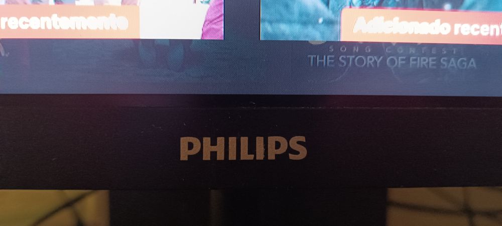Monitor curvo Philips