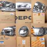 Otica / Farol Daewoo / Hyundai / Kia / Mitsubishi / Nissan / Toyota