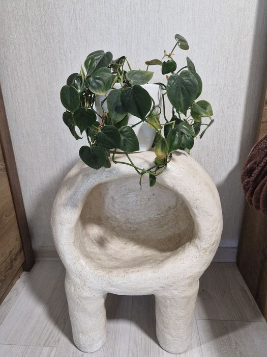 Інтер'єрний декор з папьє маше.