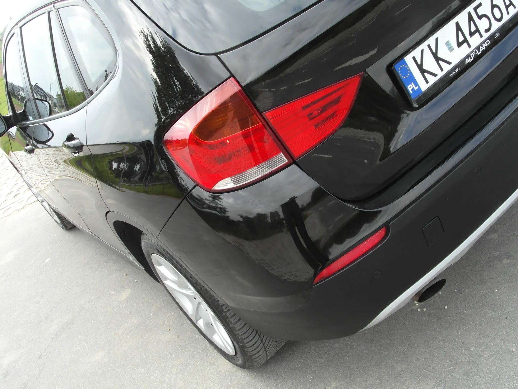 BMW X1 2,0~150KM~Czarne~100%Oryginał~Klima~PDC~Zadbane~Serwisowane~Zobacz