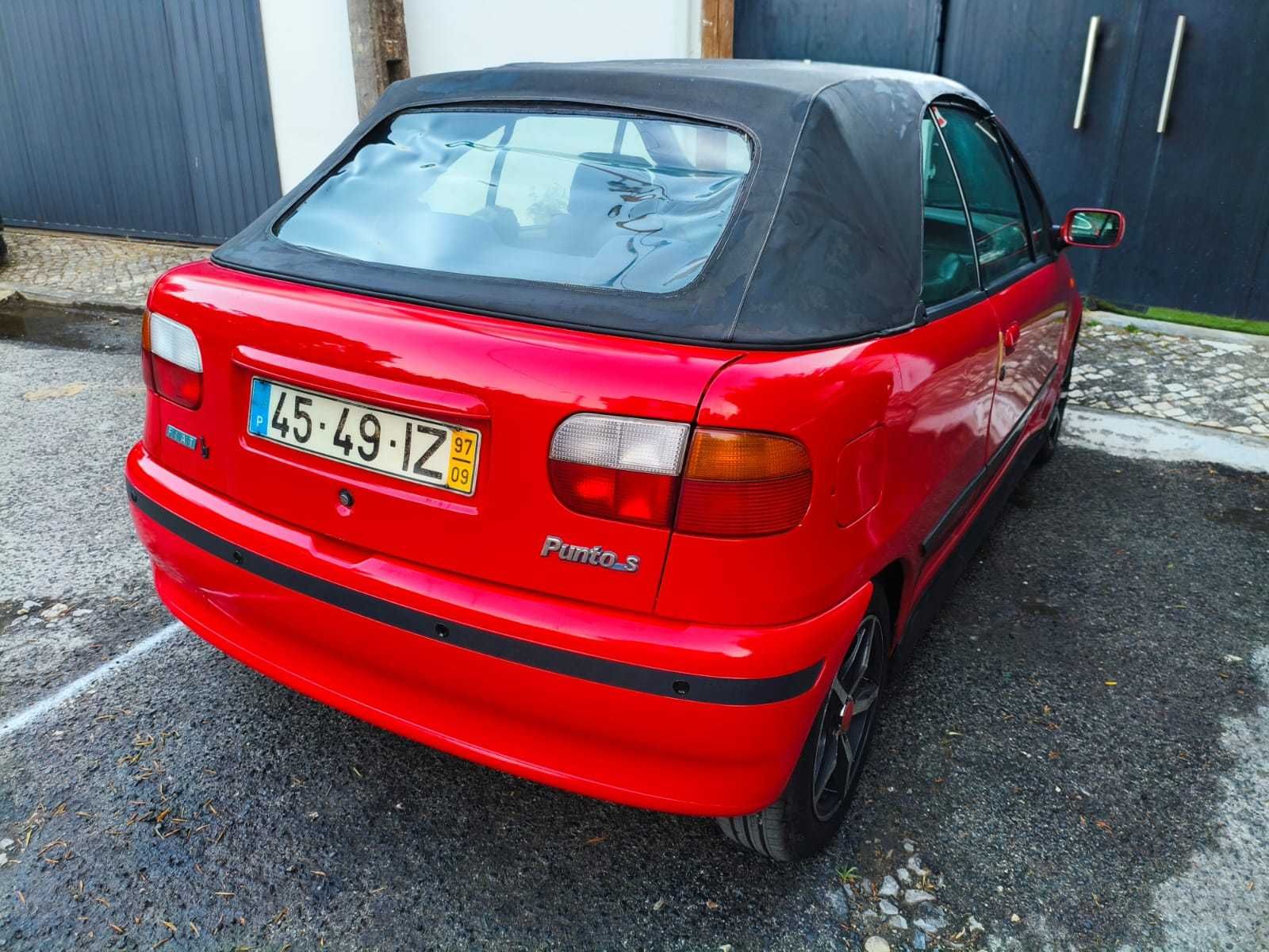 FIAT PUNTO Cabriolet Bertone  85 16V 1.2
