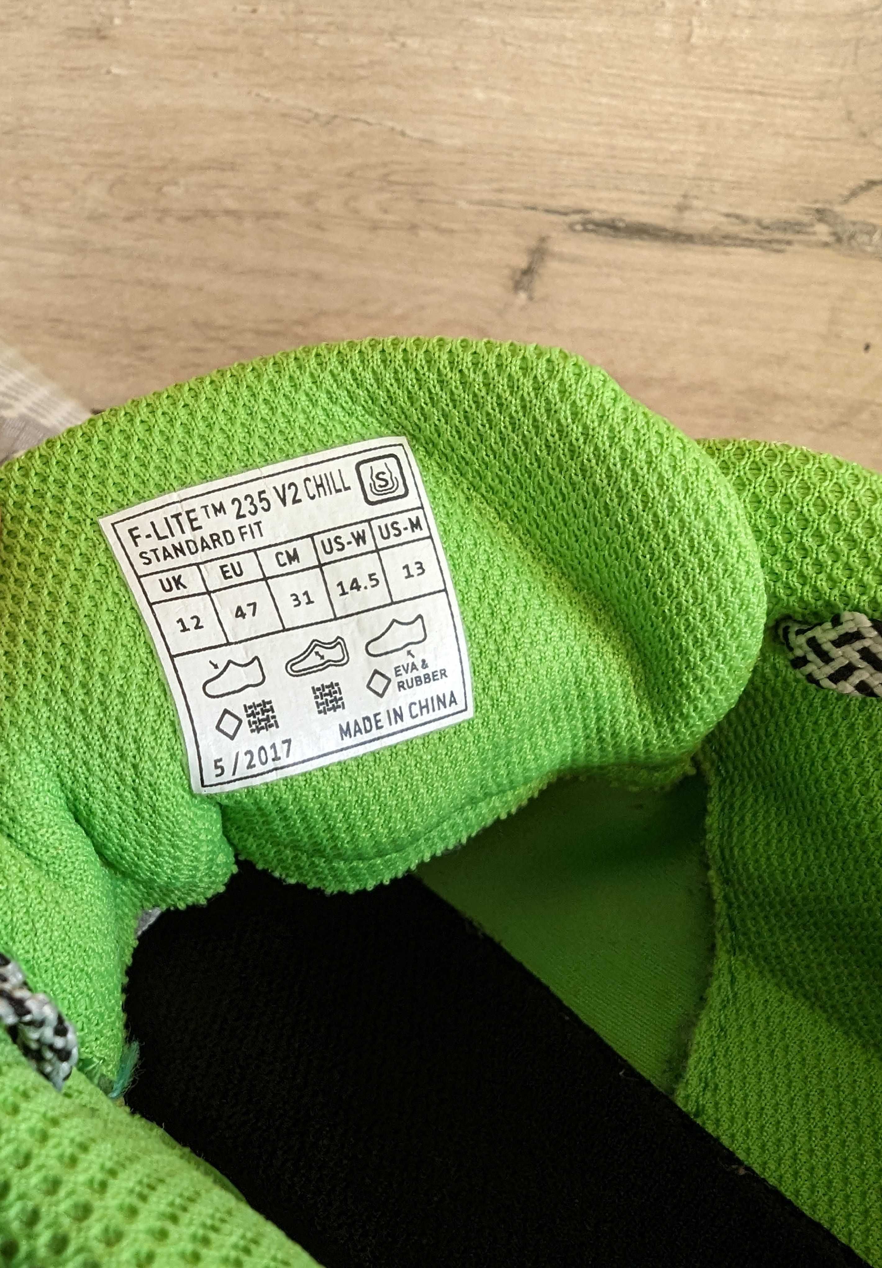 Кроссовки б/у Inov-8 Mens F Lite 235 V2 Chill 47 р 30.5 см