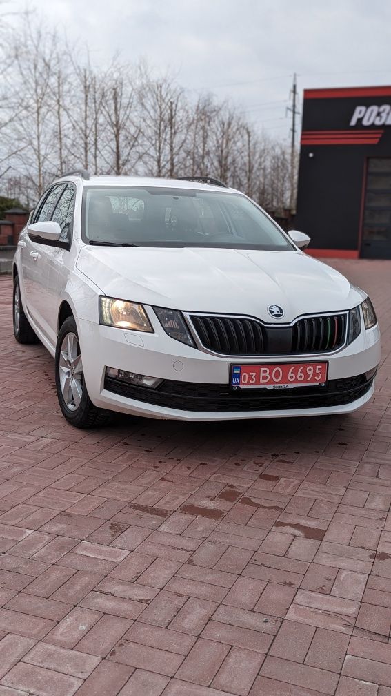 Skoda oktavia a7