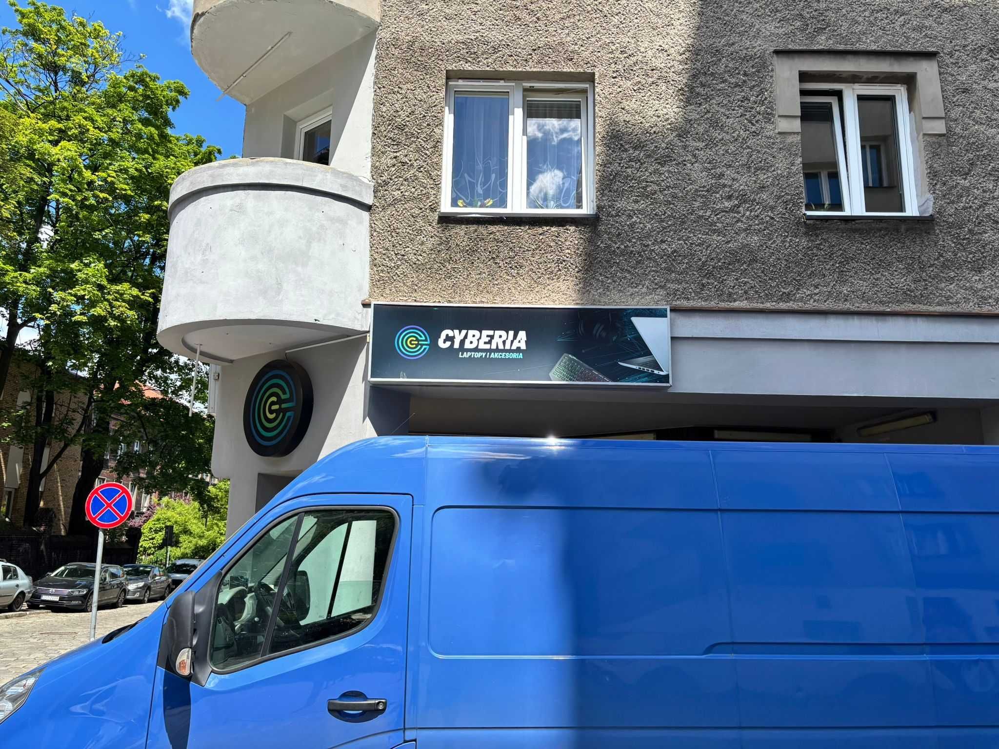 Kaseton świecący REKLAMA ŚWIETLNA baner ledowy plexi DLA FIRMY