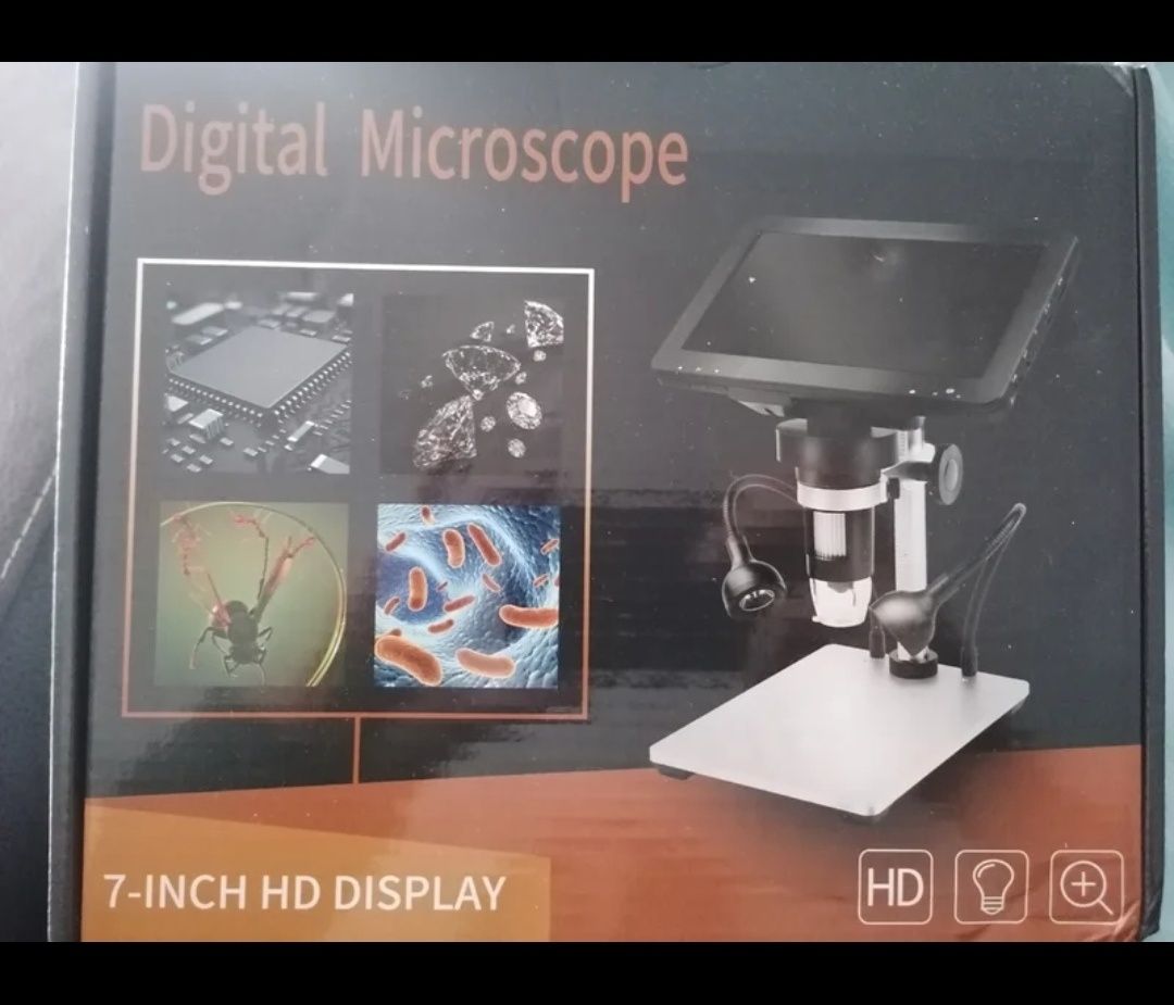 Microscópio digital - Elikliv EDM9