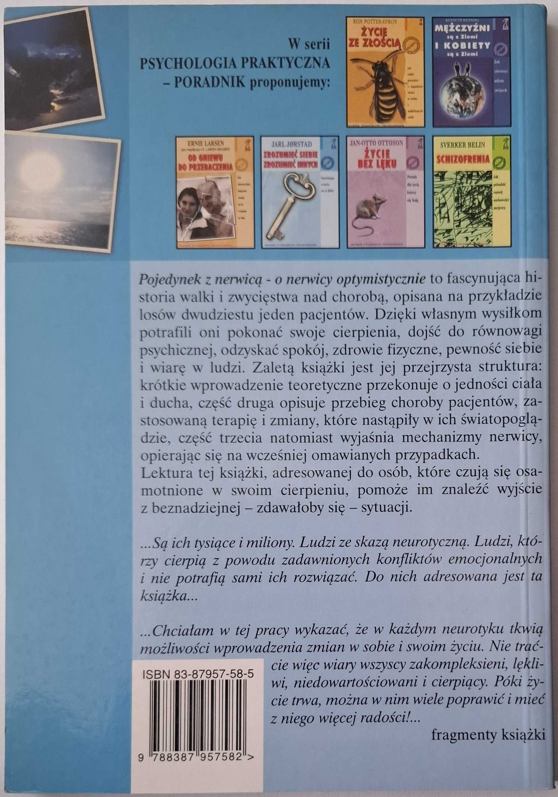 Anna Polender - Pojedynek z nerwicą