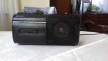 Radiomagnetofon Sony
