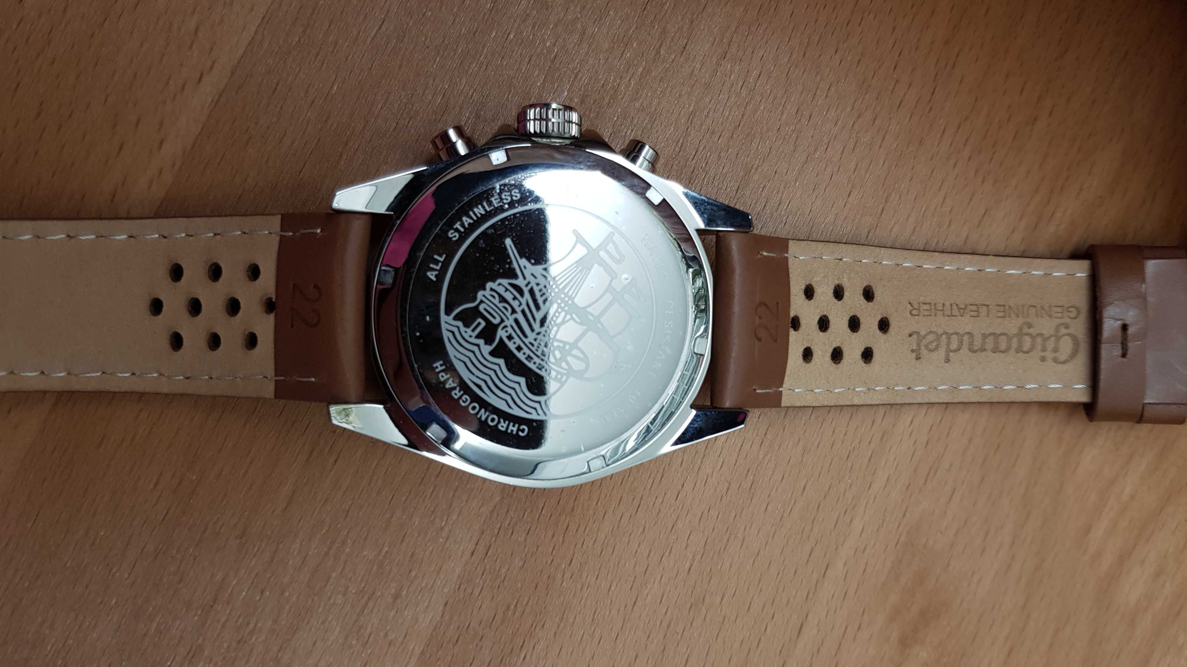 Nowy męski zegarek *Gigandet* Racetrack chronograf