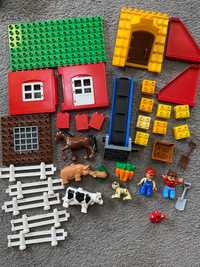 Lego duplo klocki - gospodarstwo rolne.