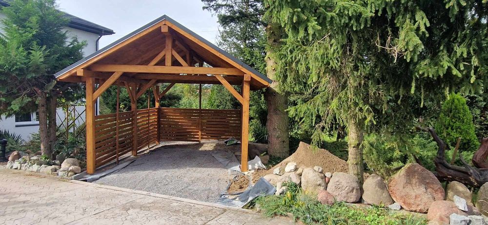 Wiata altana konstrukcja