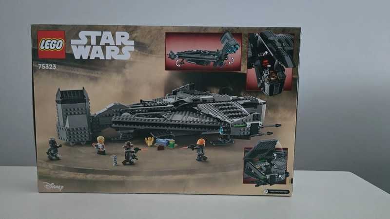 LEGO Star Wars 75323
The Justifier