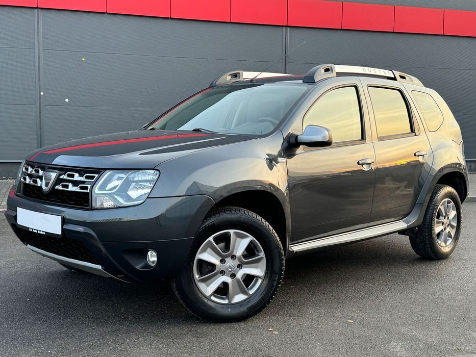 Dacia Duster Ładna Alu Navi Skóra Klima Okazja GWARANCJA