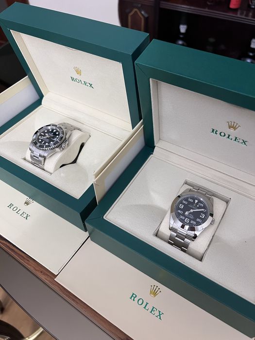 Rolex Air King.