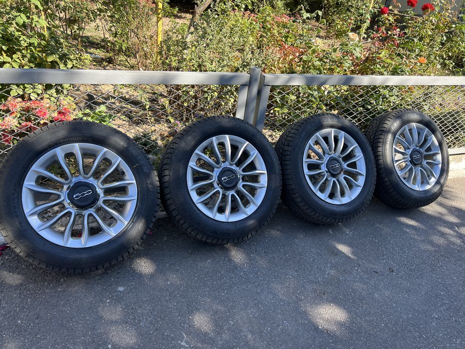 Диски Fiat 500  5*98  r16