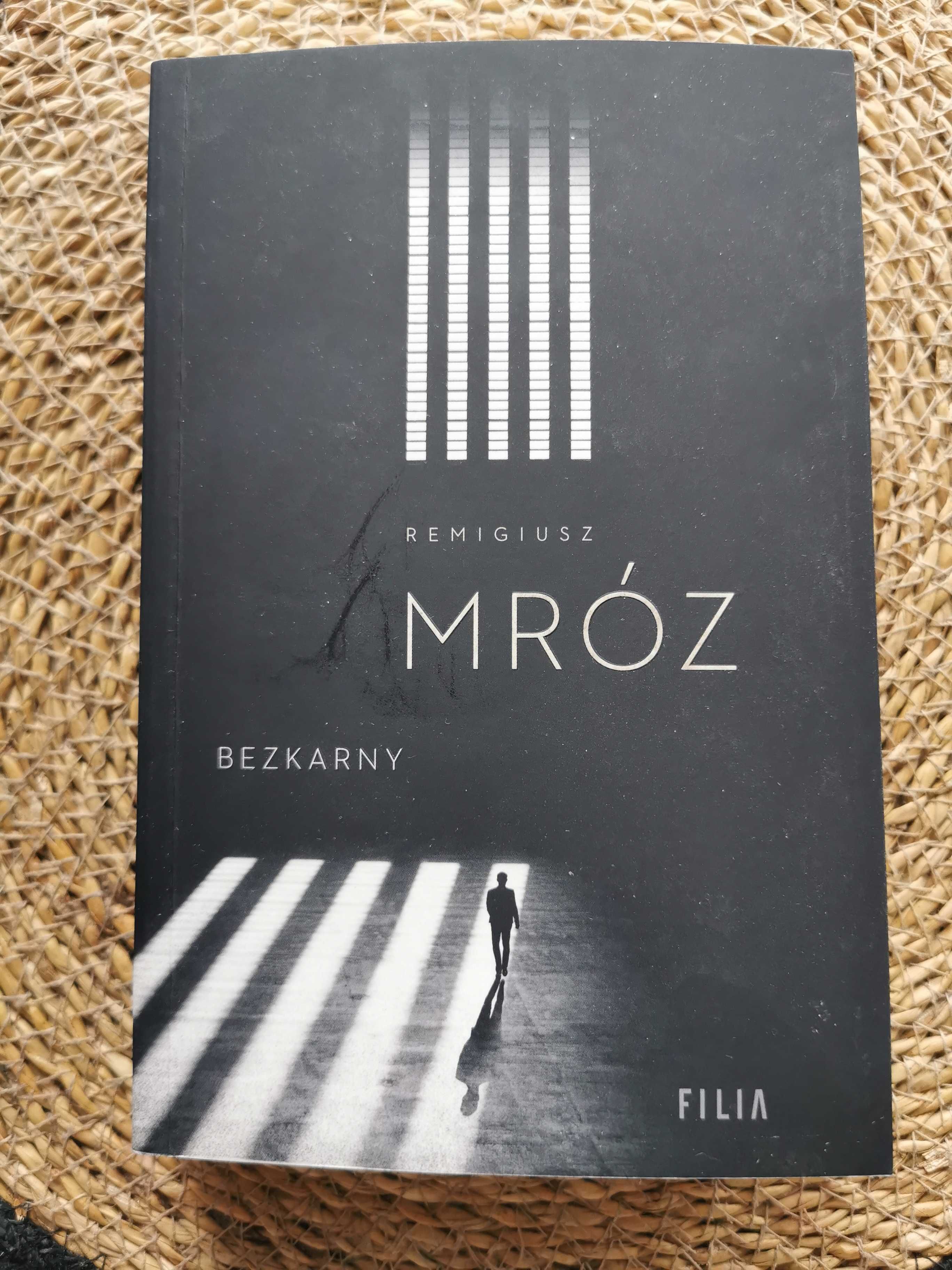 Remigiusz Mróz Bezkarny