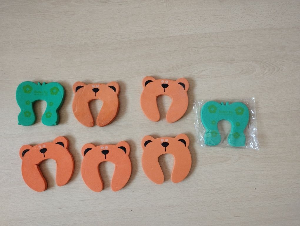 Conjunto de 7 protetor de porta