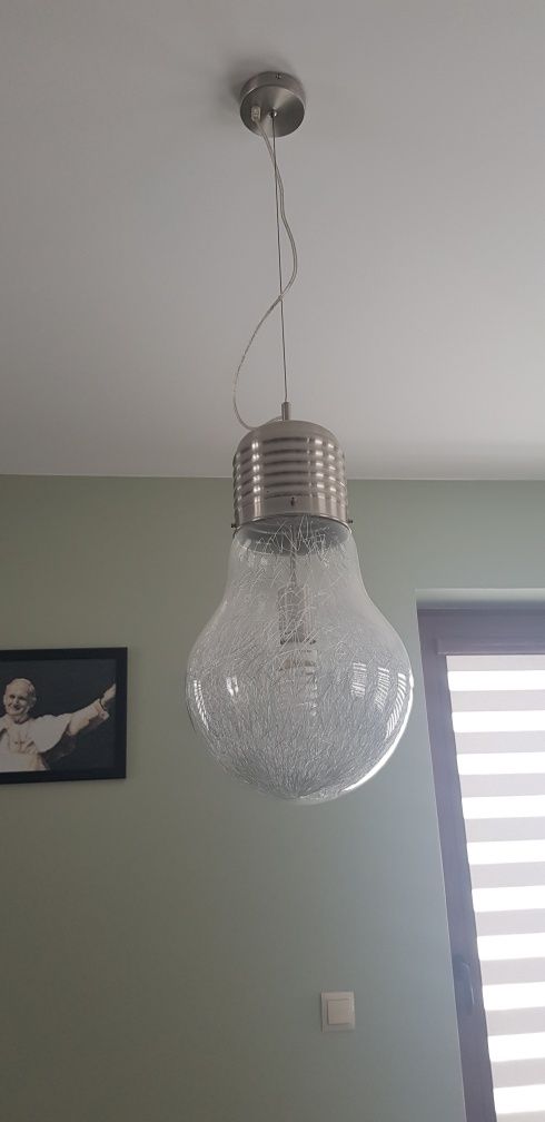 Zestaw czterech lamp,stan idealny