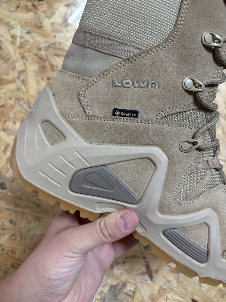 Тактичні/Трекінгові черевики Lowa Zephyr GTX Gore Tex HI TF