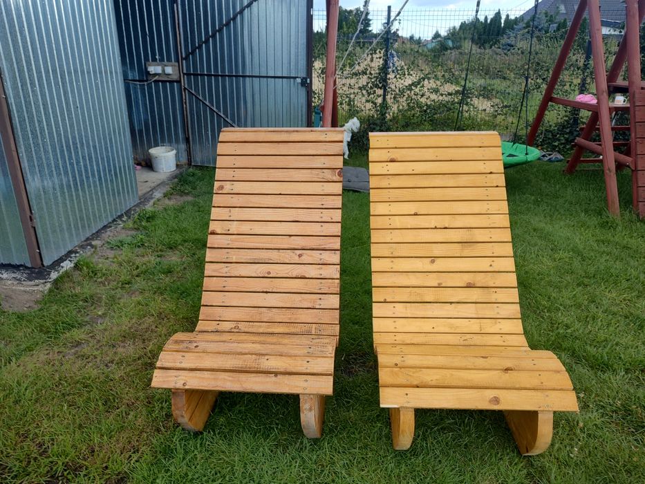 Sprzedam leżaki ogrodowe