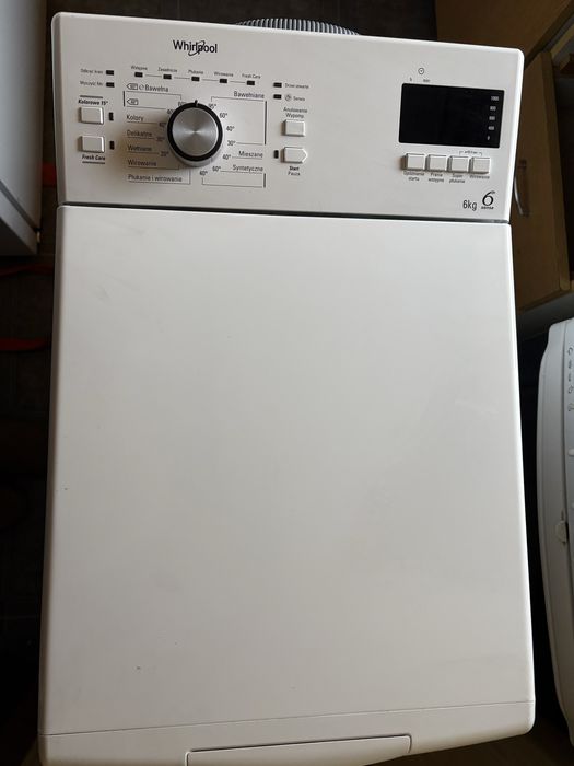 Pralka Whirlpool