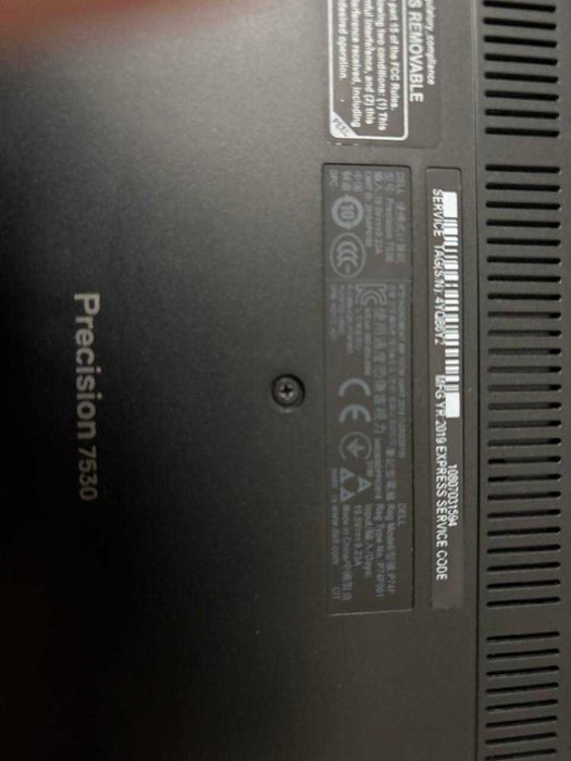 Продам мощный  ноутбук Dell Precision 7530