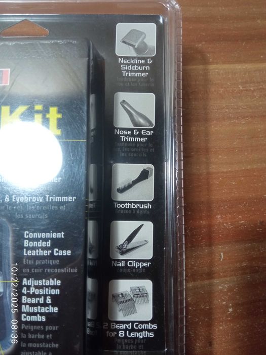 Дорожний Набір для Грумінгу Remington TLG-100 15 Предементів з США