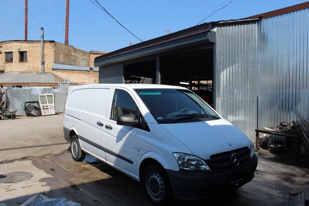 Розборка шрот Mercedes Vito W639 рест разборка запчастини Вито 639