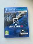 DriveClub Vr   Ps4
