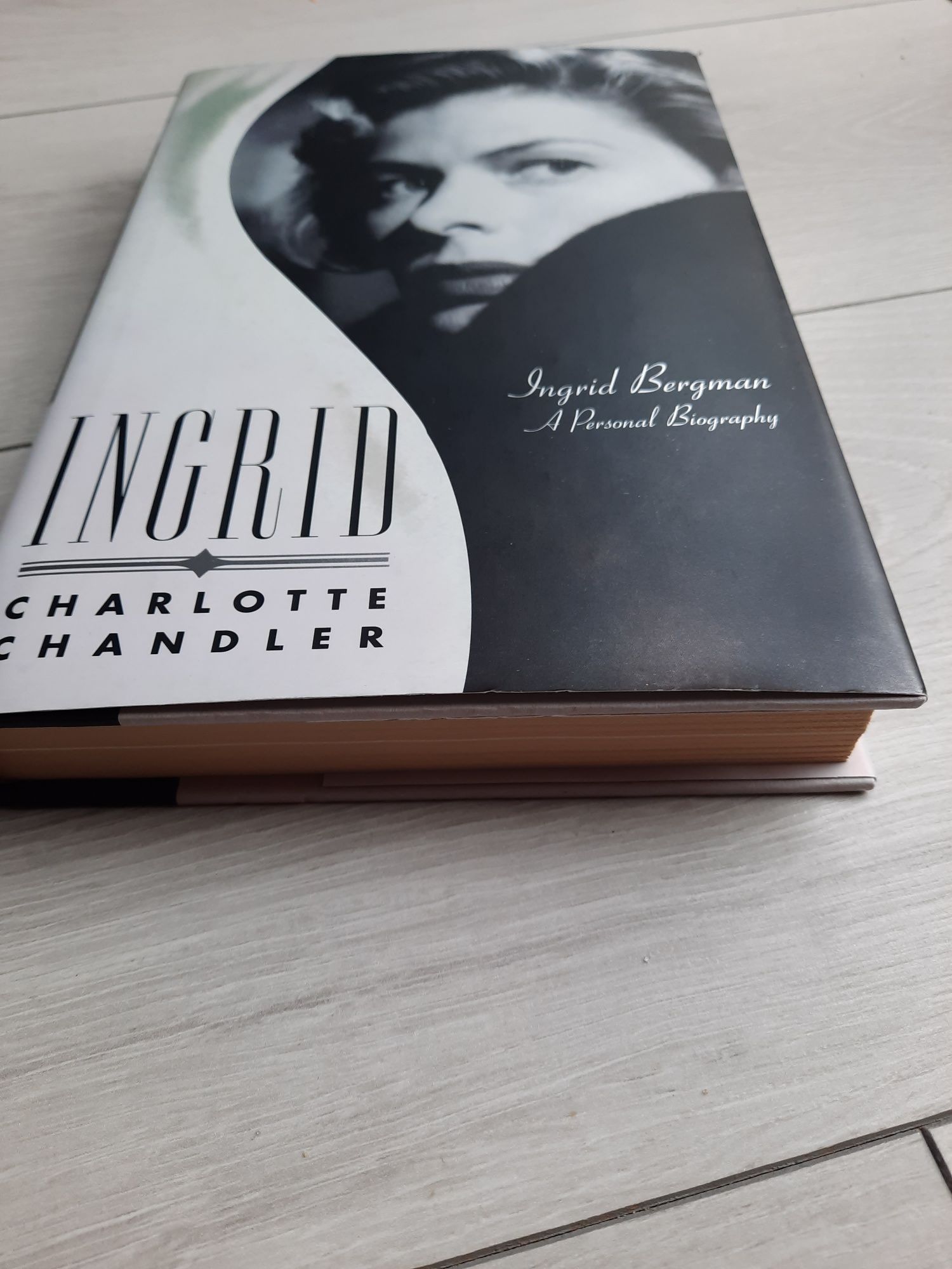 INGRID Bergman A Personal Biography