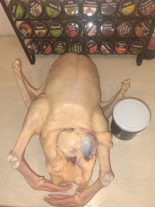 Gęś swojska tuszka  ekologiczna