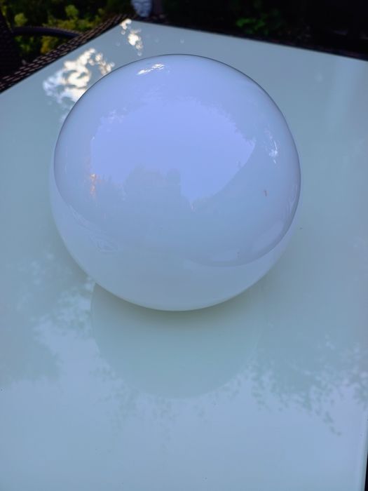 Klosz do lampy, biały, duży