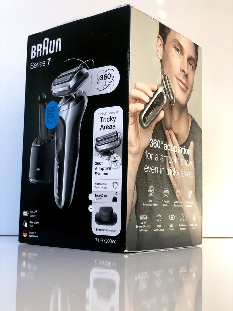 Електрична бритва тример Braun 7 серії SmartCare для гоління