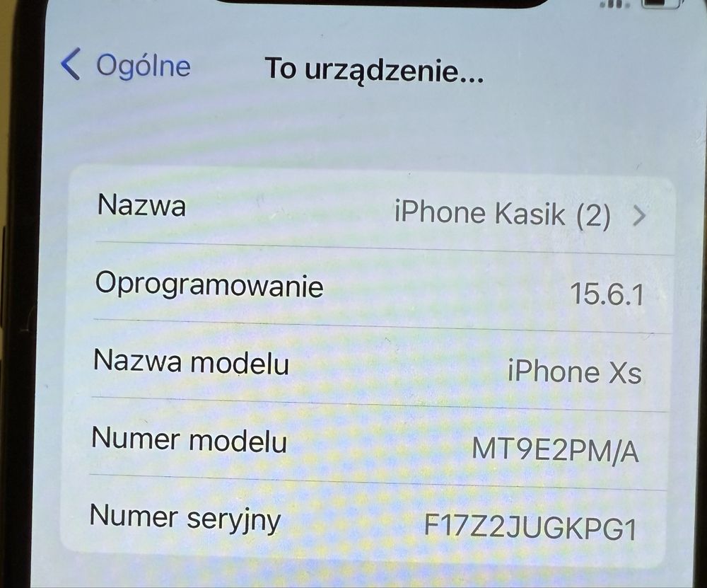 Iphone XS OKAZJA pudełko