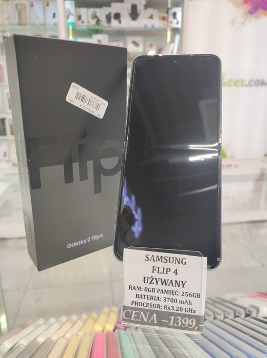 Samsung Z FLIP 4 8/256GB Telakces Felicity *Raty 0%