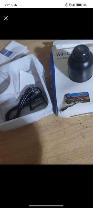 Mini Cãmera de vigilância wifi hd 1080p sem fio NOVA