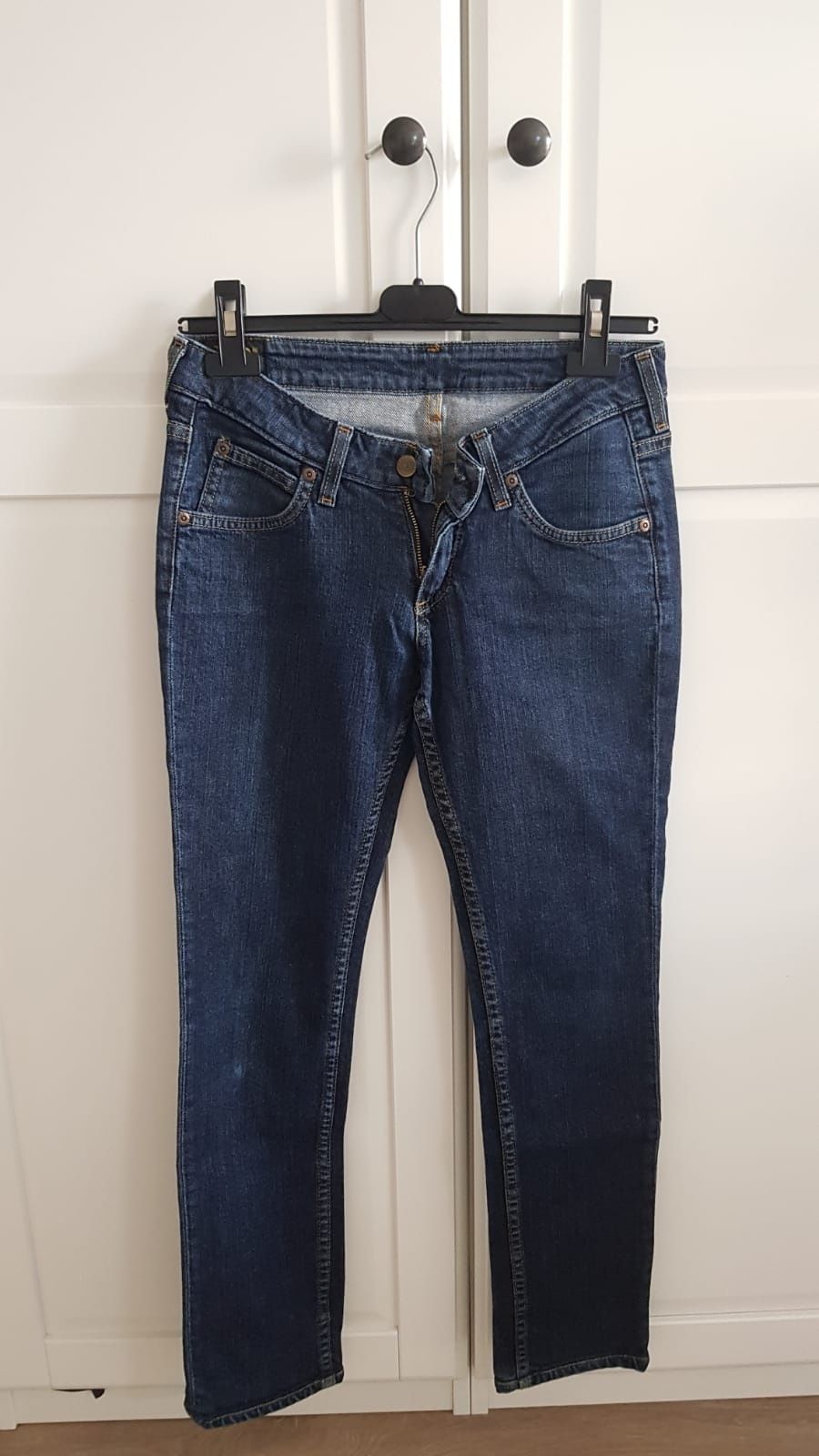 Spodnie jeansy LEE rozmiar W27 L31